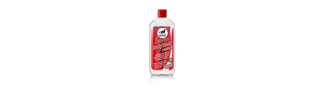 Champú Leovet 5 Estrellas con Biotina