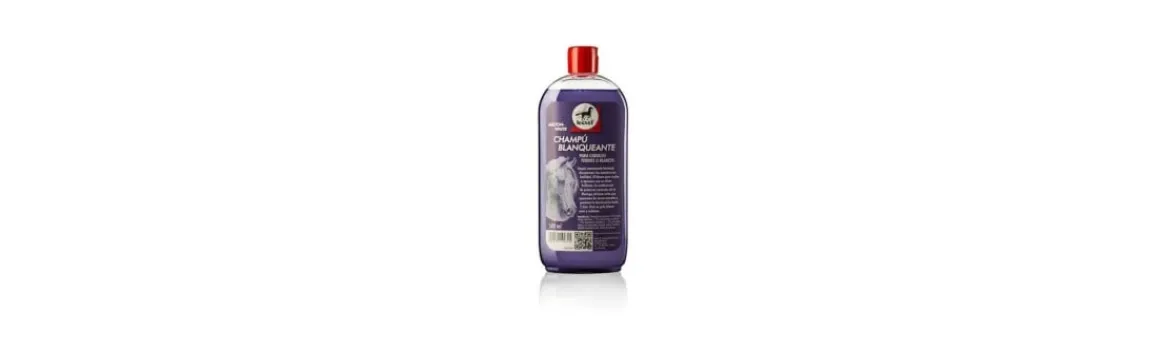 Champú Blanqueante para Caballos Tordos 500 ml-Leovet Best