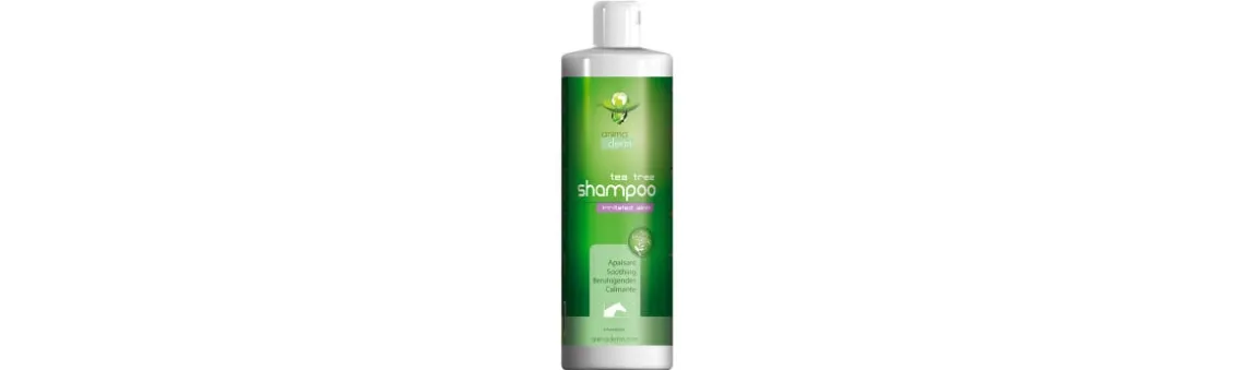 Champú Natural Animaderm Tea Tree