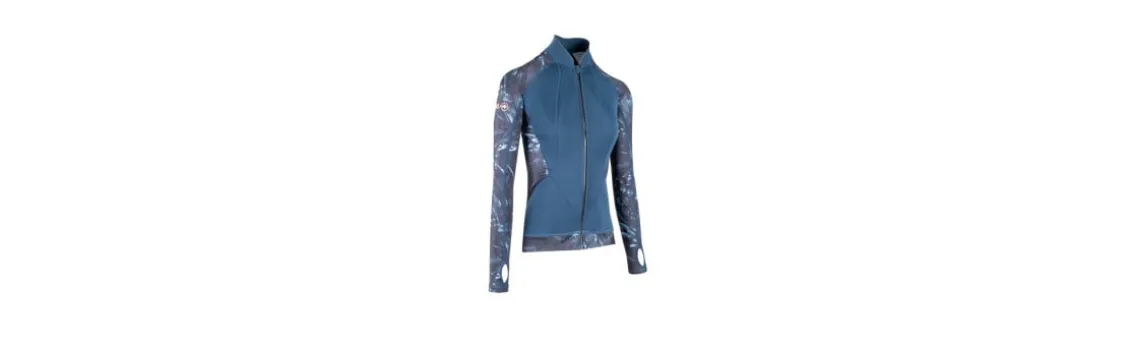 Chaqueta Beuchat ATOLL Seaweed Mujer