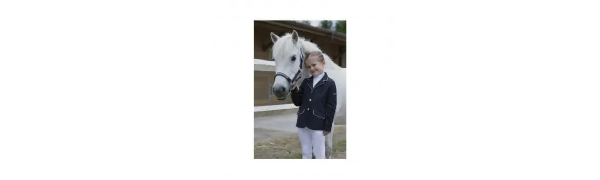 Chaqueta de Concurso EquiTheme Soft Classic Niña-Equi Theme Online