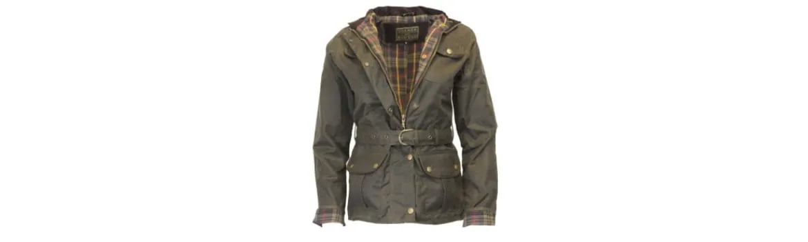 Chaqueta Encerada Walkers & Hawkes Florence Mujer-Walker and Hawkes