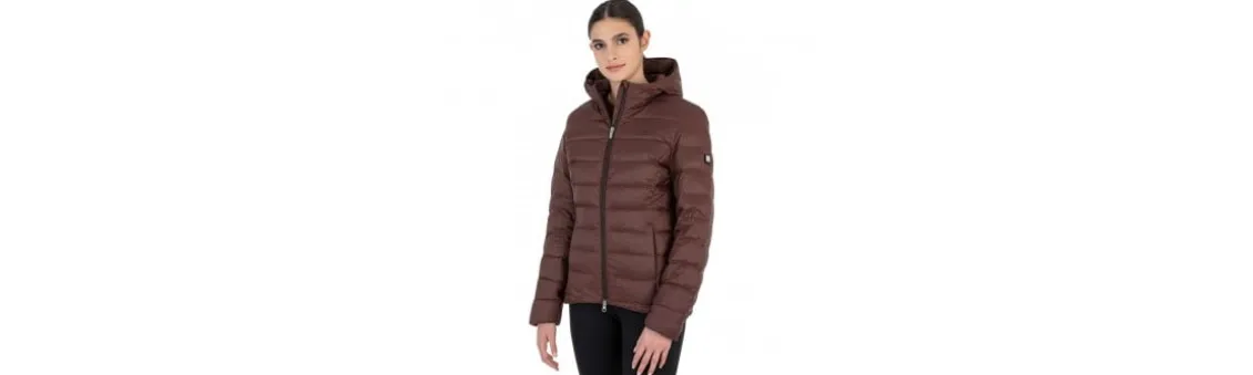 Chaqueta Equiline Bomber Mujer