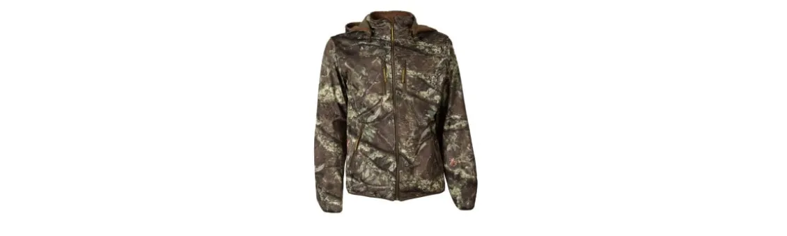 Chaqueta Pasión Morena Soft Shell Camuflaje