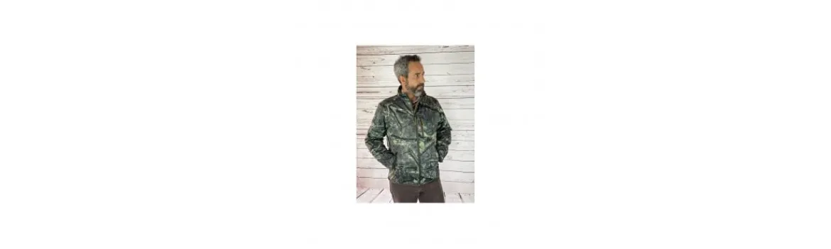 Chaqueta Soft Shell Camo-Pasión Morena Hot