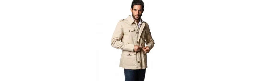 Chaqueta Spagnolo Sahariana