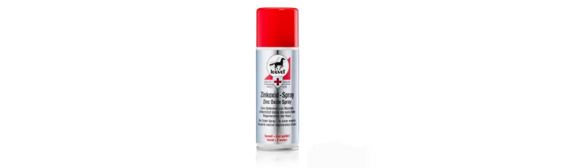 Cicatrizador Leovet First Aid Óxido de Zinc en Spray