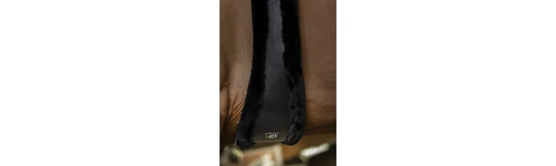 Cincha Norton XTR "Mouton synthétique"