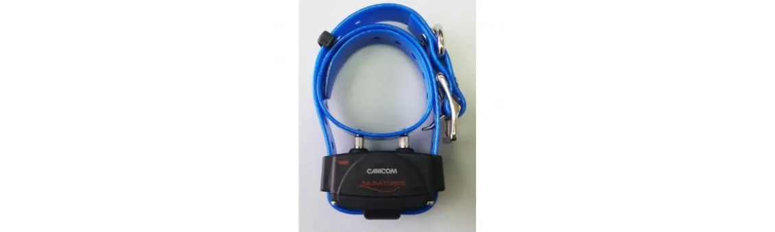 Collar Adicional para Canicom Azul
