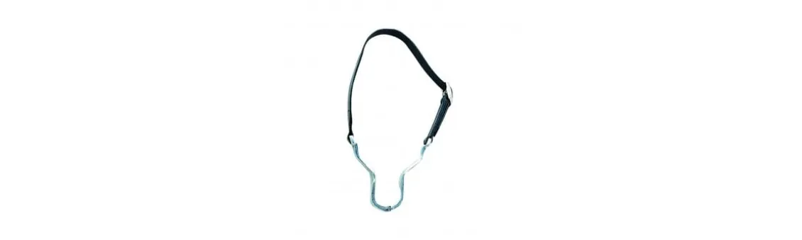 Collar Aire con Correa de Cuero