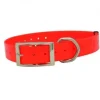 Collar de poliuretano fluorescente Naranja Fosforito-Alvarez Best