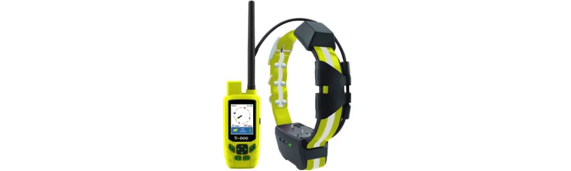 Collar Localizador y Adiestramiento Iocus Dok + Mando Apolo