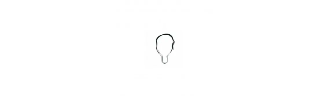 Collar Zaldi de Aire Con Correa de Nylon
