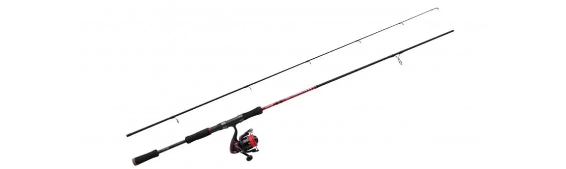 Combo Abu García Fast Attack Zander Cmb