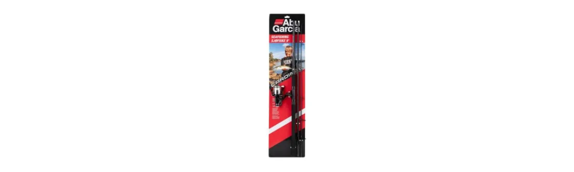 Combo Abu Garcia Classic Cardinal Seafishing-Abu García Sale