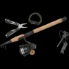 Combo Abu Garcia Diplomat wilderness te70l survival