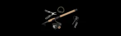 Combo Abu Garcia Diplomat wilderness te70l survival