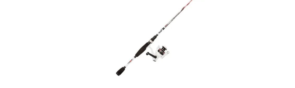 Combo Abu Garcia Ike Dude Spinning
