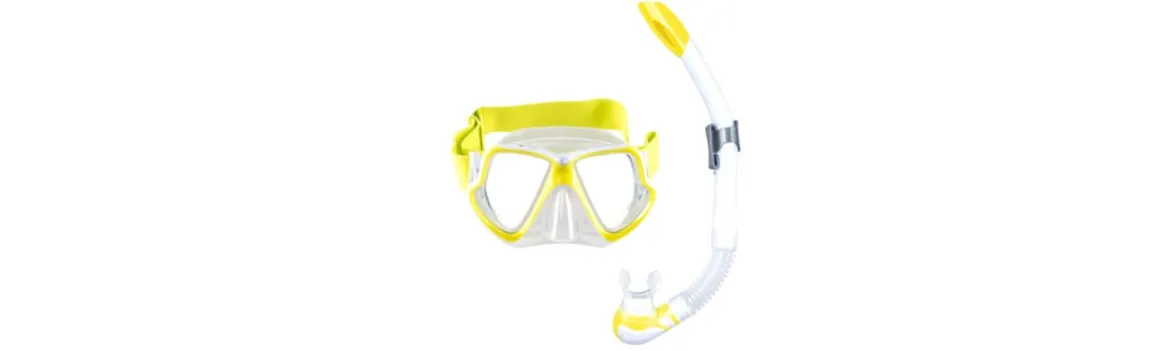 Combo Máscara Tubo Wahoo Neon-Mares Online