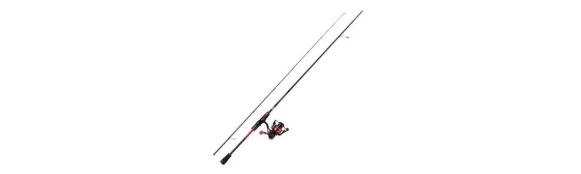 Combo Mitchell Colors MX Spinning Red