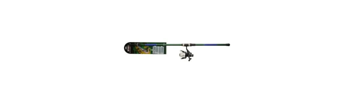 Combo Target II Zander Spinning-Mitchell