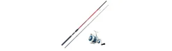 Combo Caña Santana Max 240 + Carrete Duetto 60 + Hilo-Vega