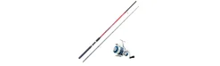 Combo Vega Caña Santana Max 210 + Carrete Vega Duetto 40 + Hilo