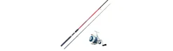 Combo Caña Santana Max 180 + Carrete Duetto 40 + Hilo-Vega New