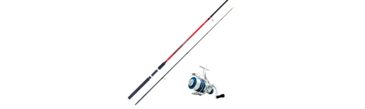 Combo Caña Santana Max 180 + Carrete Duetto 40 + Hilo-Vega New