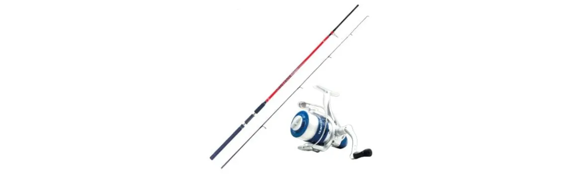 Combo Caña Santana Max 270 + Carrete Duetto 60 + Hilo-Vega