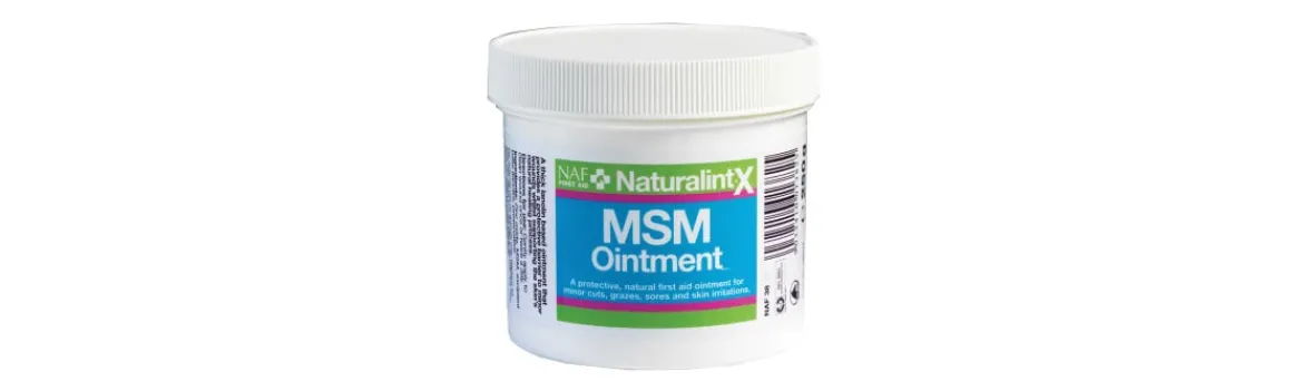 Crema Cicatrizante NAF MSM NaturalintX-Alvarez Discount