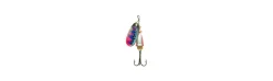 Cucharillas Fluorescente Plata-Azul/Violeta (5 Uds.)-Vibrax Discount