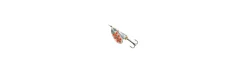 Cucharillas Hot Pepper Plata Rojo (5 Uds.)-Vibrax Discount