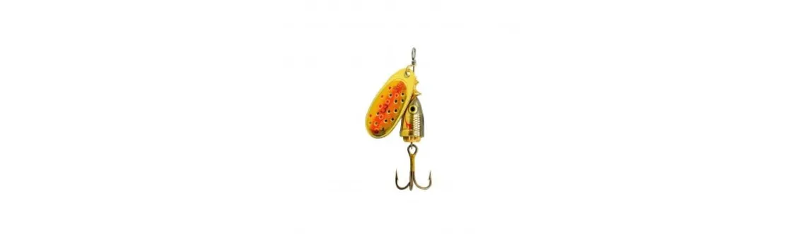 Cucharillas Vibrax Shad Trucha Común (5 Uds.)