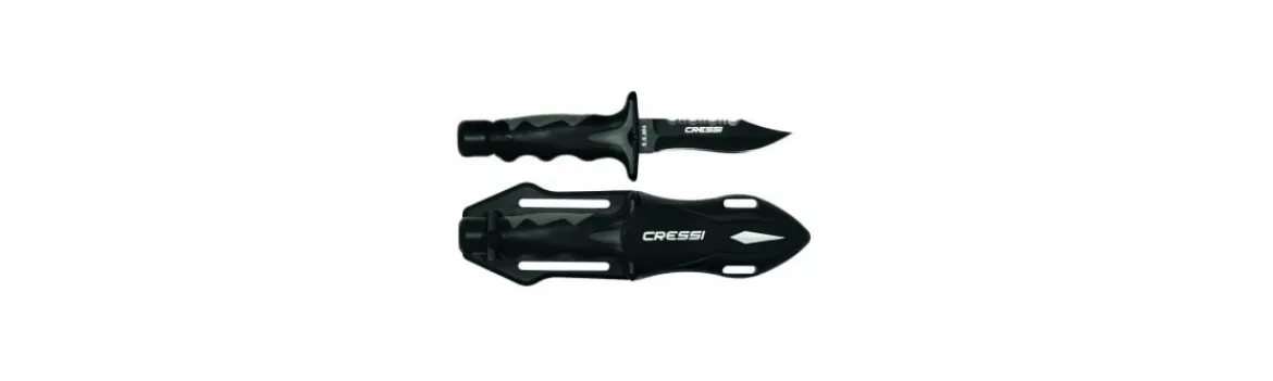 Cuchillo Predator-Cressi Hot