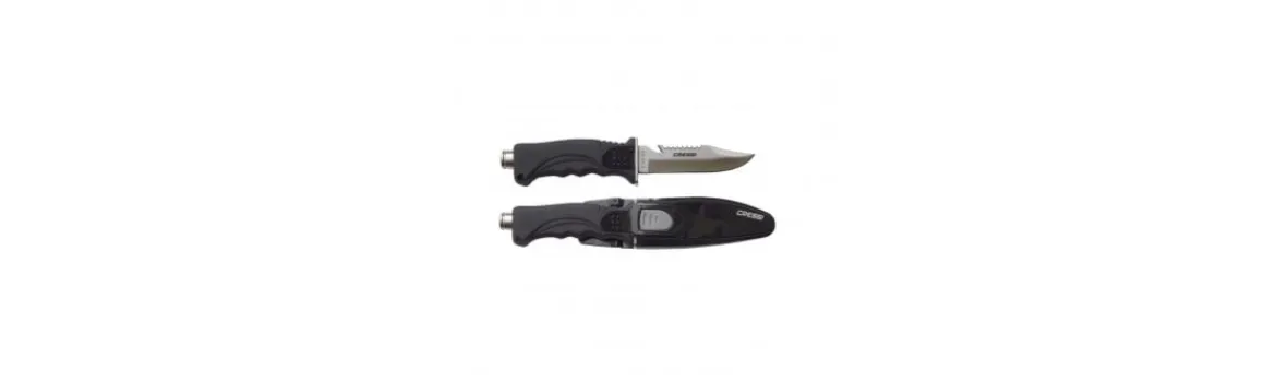 Cuchillo De Buceo Skorpion-Cressi