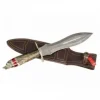 Cuchillo de Lujo Muela Lupus Damasco