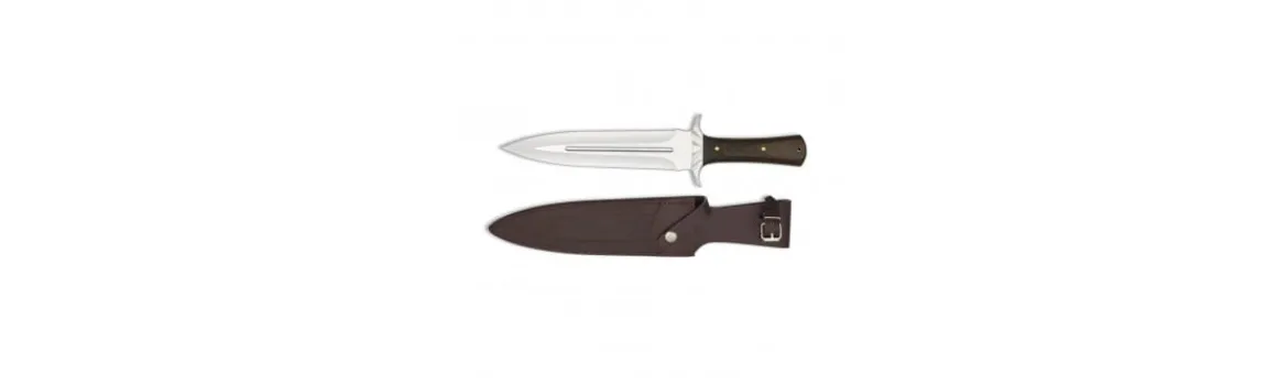 Cuchillo de Remate Pakkawood-Albainox