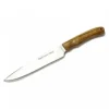 Cuchillo Enterizo Muela Criollo 17 Empuñadura de Olivo