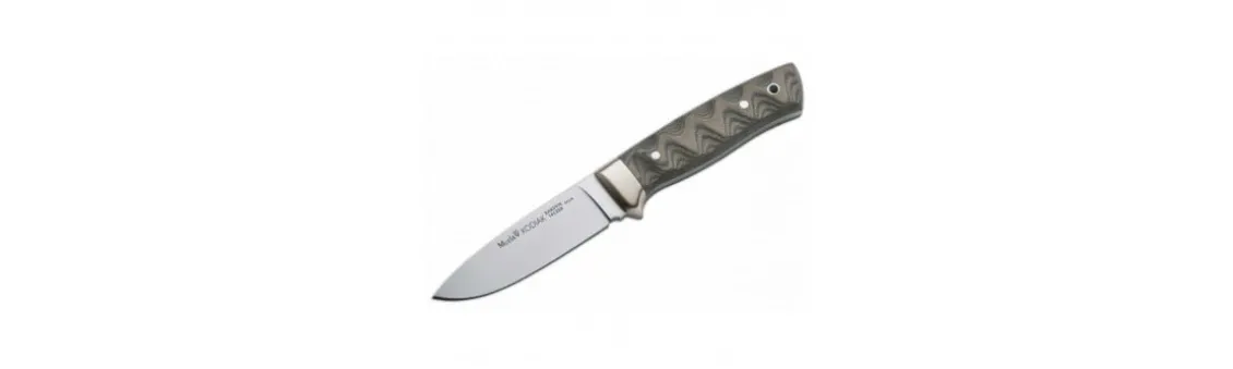 Cuchillo Enterizo Muela Kodiak 10G con Barra de Magnesio