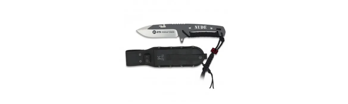 Cuchillo Nude Encordado-K25 New