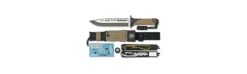 Cuchillo K25 Thunder I + Kit Supervivencia-Rui