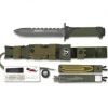 Cuchillo Thunder II + kit supervivencia-K25 Sale