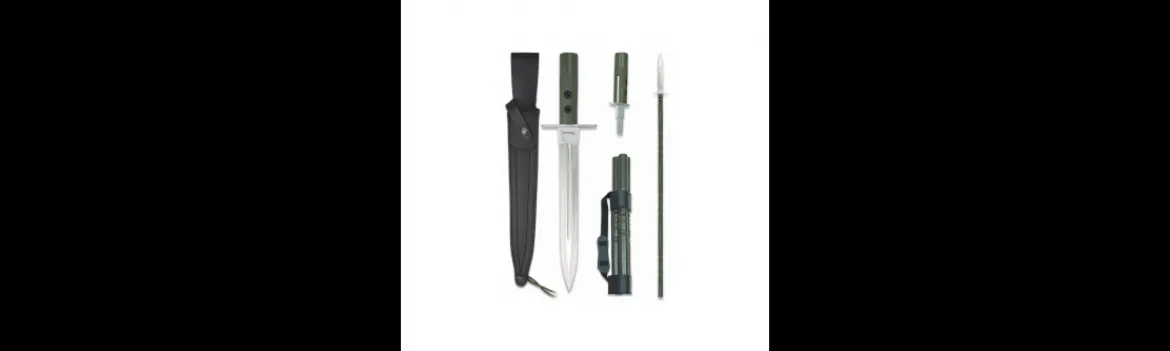 Cuchillo Lanza Rematador Desmontable-Albainox Clearance
