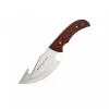 Cuchillo Muela Enterizo Desollador Grizzly Coral