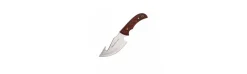 Cuchillo Muela Enterizo Desollador Grizzly Coral