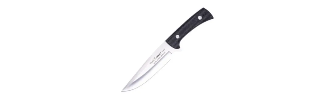 Cuchillo Muela Jabali 17 G Negro