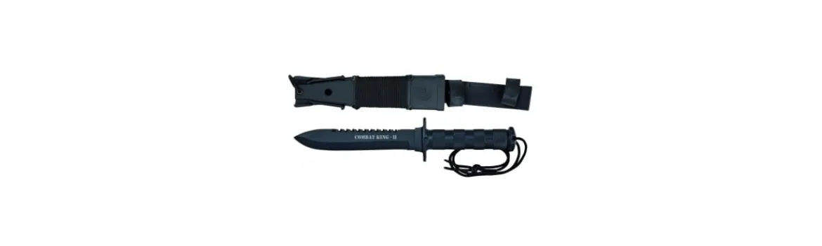 Cuchillo Supervivencia de Combate King II-Alvarez