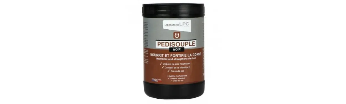 Cuidado de Cascos LPC Pedisouple Noir-Laboratoire LPC New