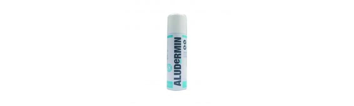 Desinfectante en polvo Aludermin Spray